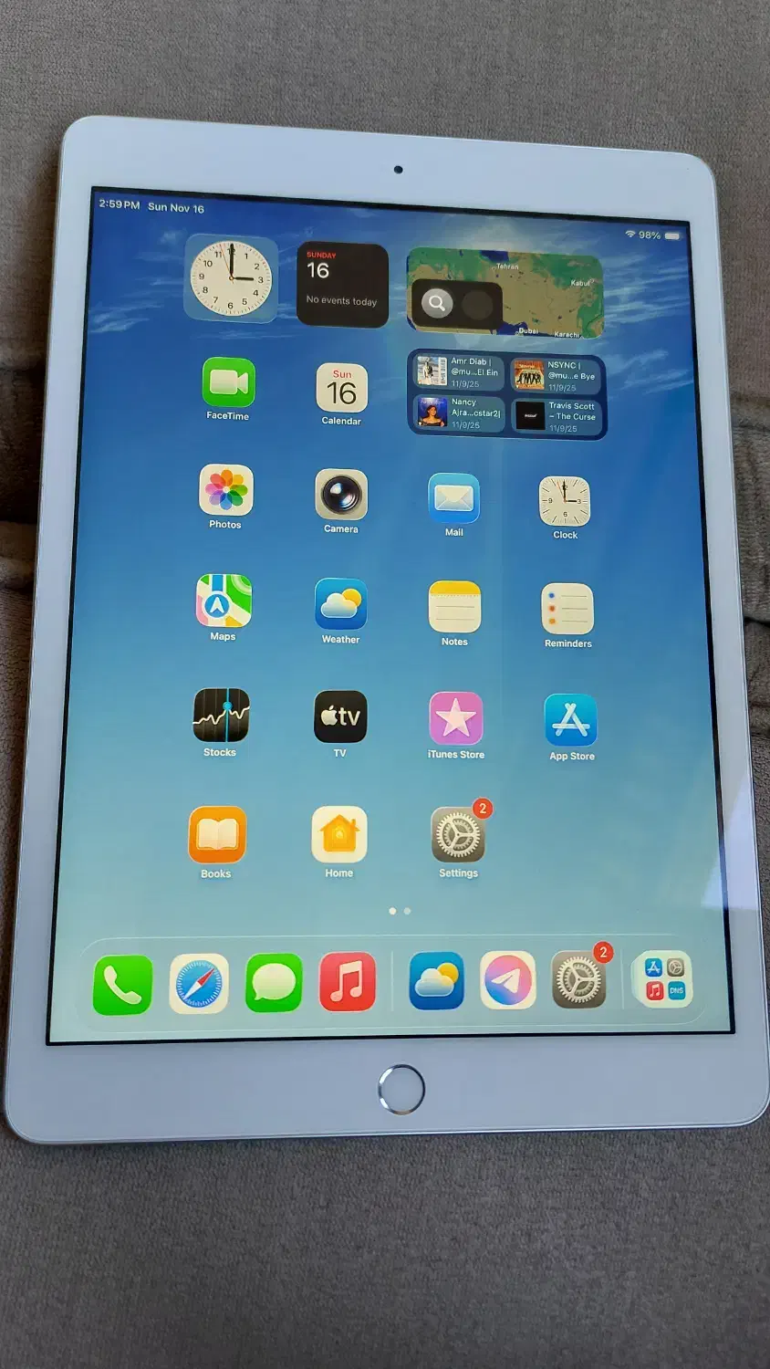 آیپد  generation 8|تبلت|همدان, |دیوار