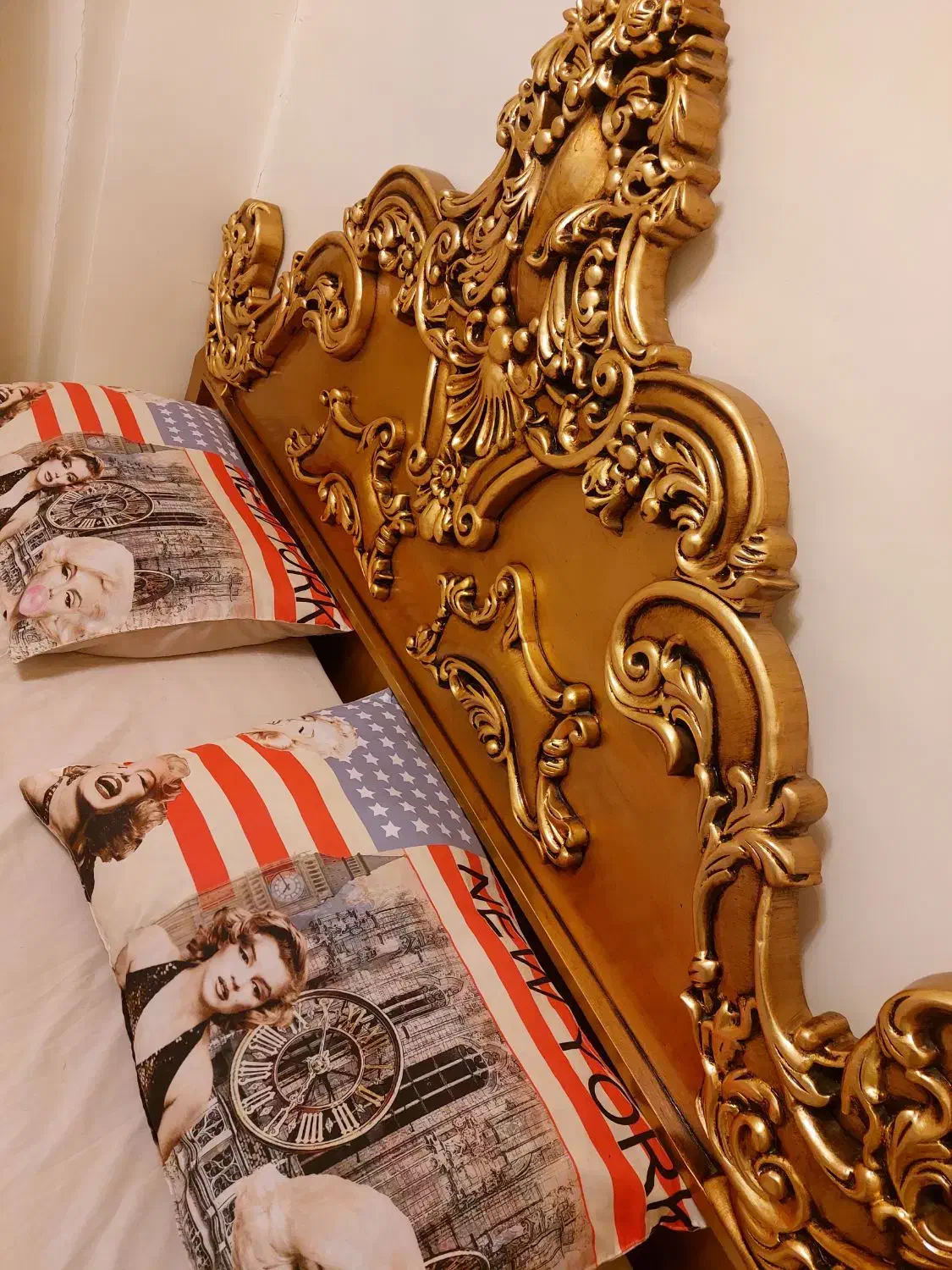 فوری فروشی|تخت و سرویس خواب|اندیشه, اندیشه فاز ۵|دیوار