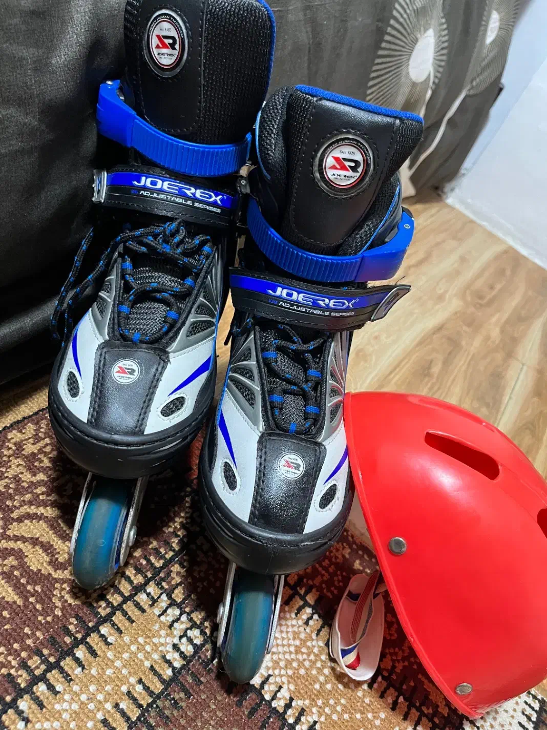 اسکیت ژله ای joerex|دوچرخه، اسکیت، اسکوتر|رشت, کوی جام جم|دیوار