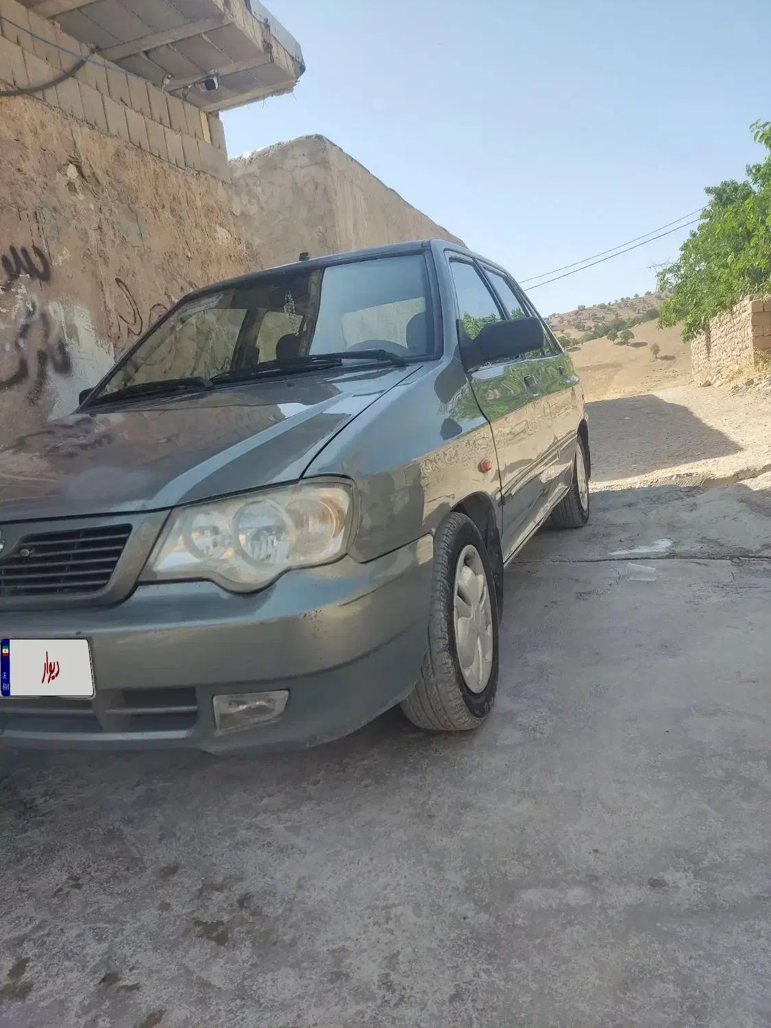 پراید مدل 88|خودرو سواری و وانت|پاتاوه, |دیوار