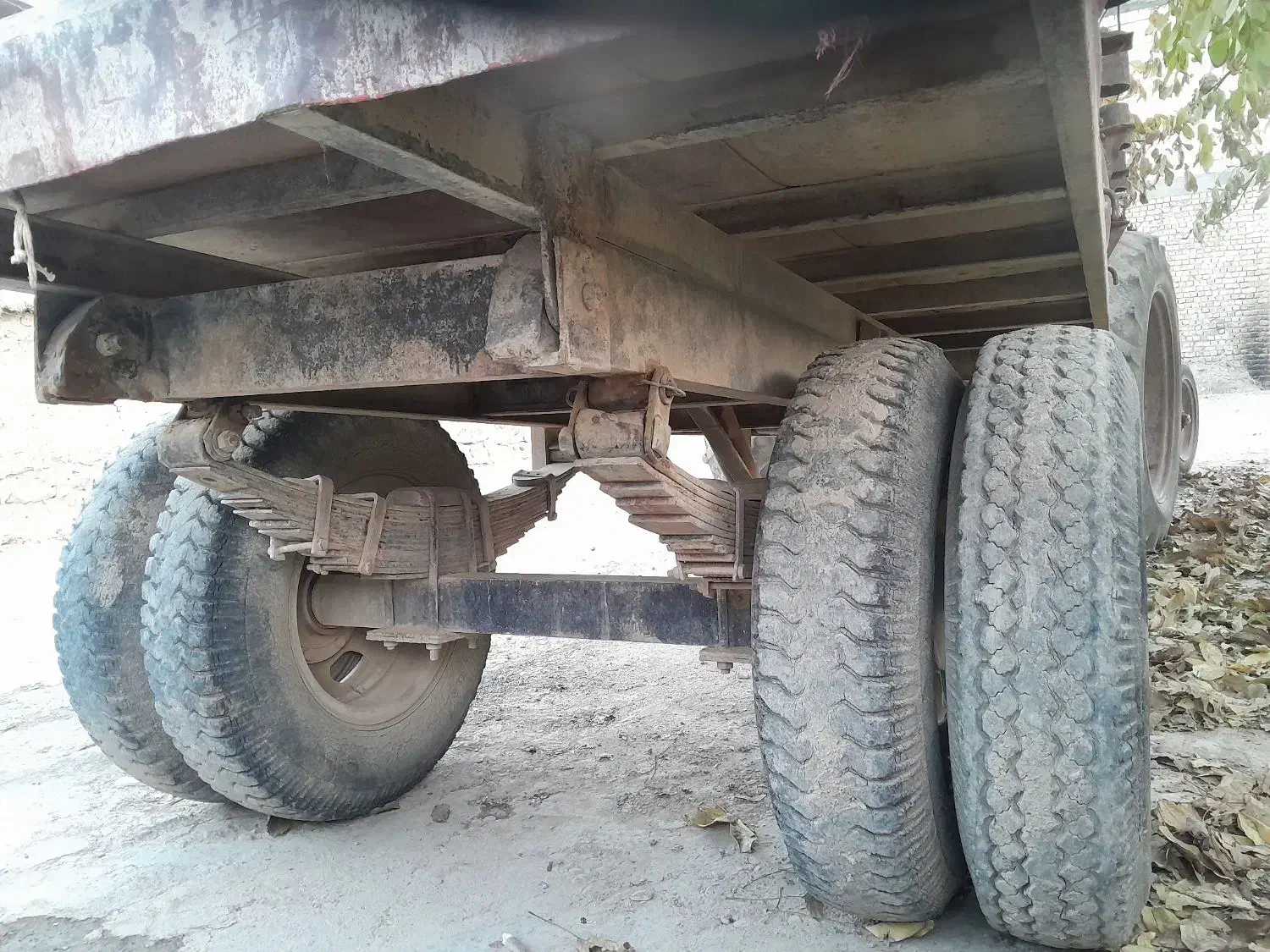 تریلی تراکتور|قطعات یدکی و لوازم جانبی|چادگان, |دیوار