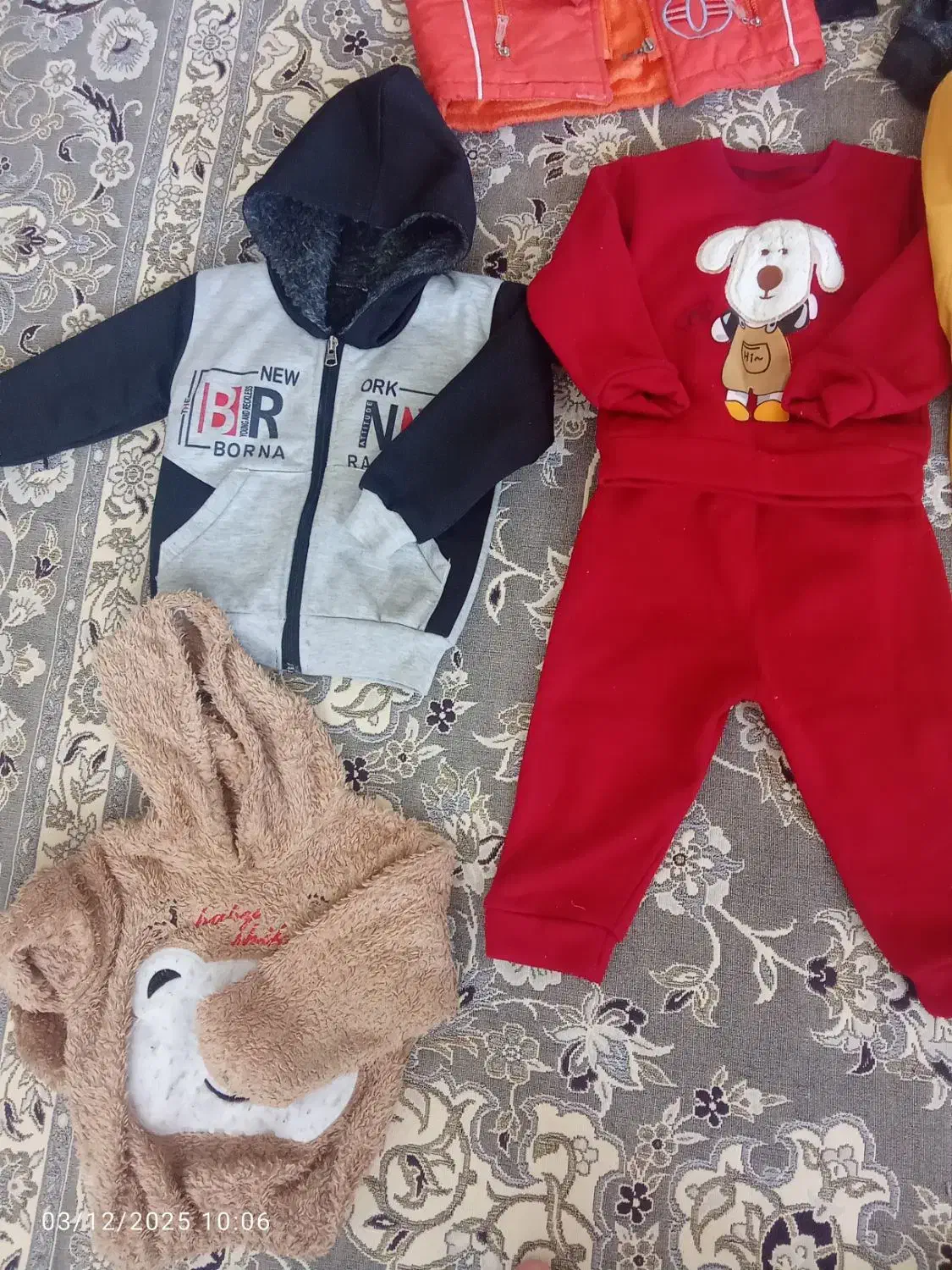 قیمت تمامی لباسها 300 پسرانه یکونیم تا دوسال|کفش و لباس بچه|سهند, |دیوار