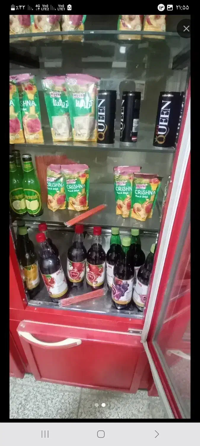 یخچال ایستاده ۶در|یخچال و فریزر|همدان, |دیوار