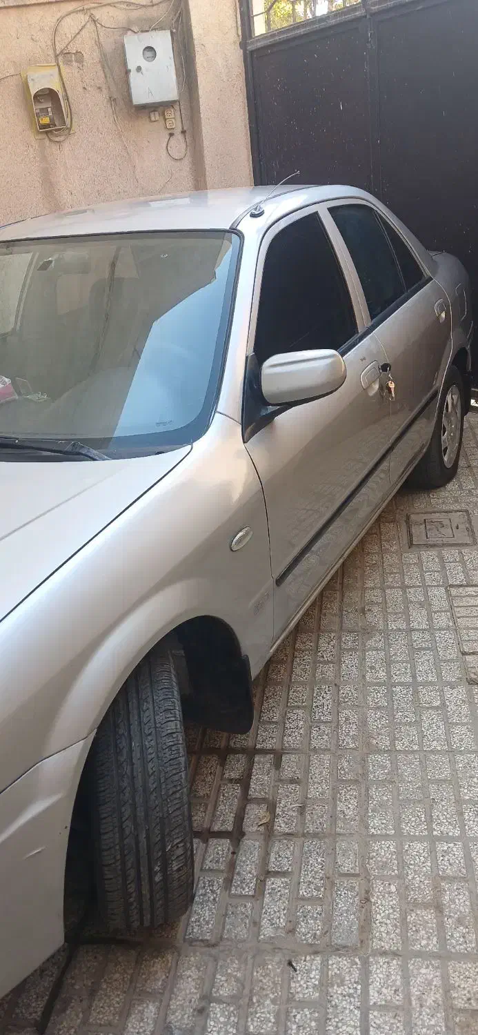 فروش مزدا ۳۲۳fl|خودرو سواری و وانت|تربت‌حیدریه, مظفریه|دیوار