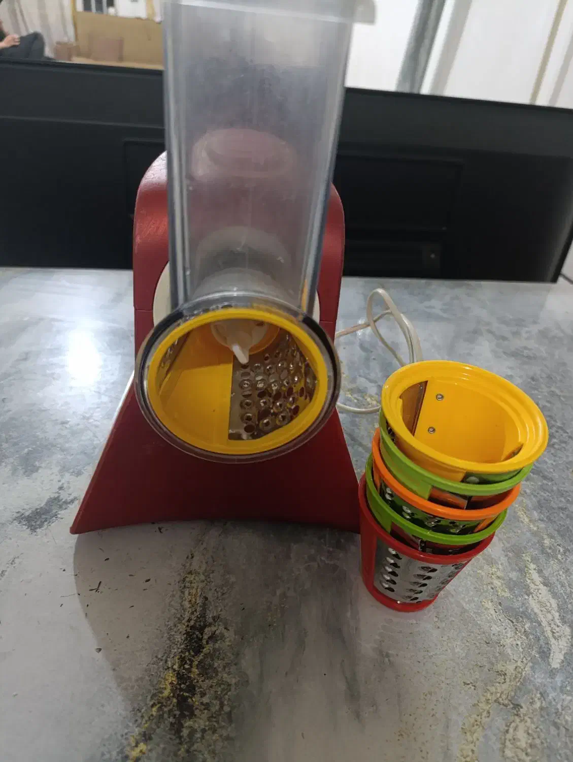 رنده برقی فروشی|خردکن، آسیاب، غذاساز|بروجن, |دیوار