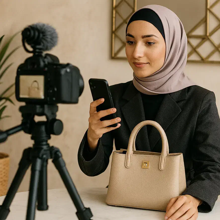 معرفی محصولات جلوی دوربین(خانم)(پاره وقت)|استخدام هنری و رسانه|خمین, |دیوار