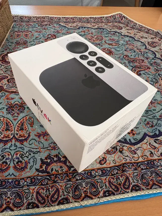 اپل تی وی نسل سوم Apple TV 64 GB|صوتی و تصویری|تهران, ایرانشهر|دیوار