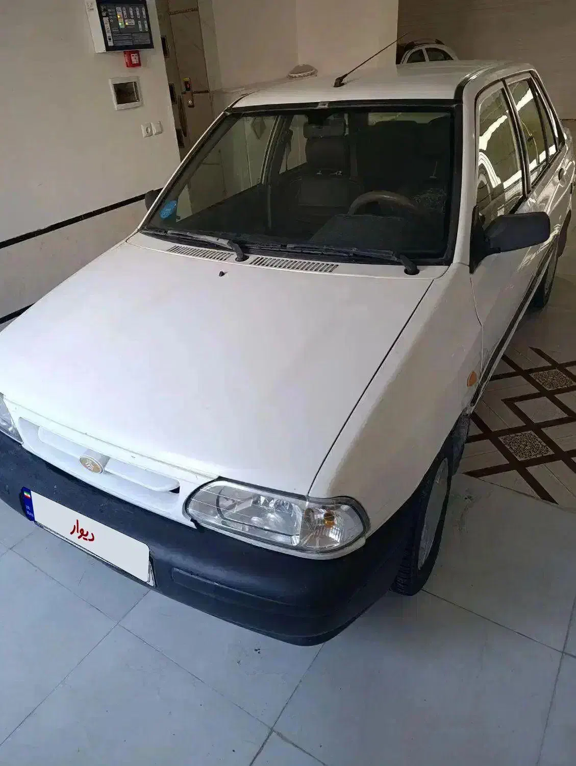 پراید صبا سفید مدل ۸۹ خانگی|خودرو سواری و وانت|اردبیل, |دیوار
