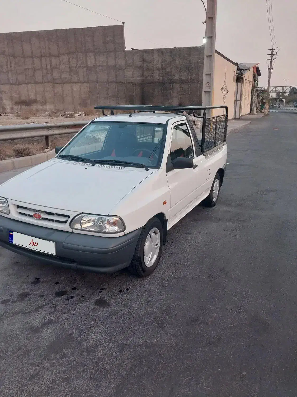 پراید وانت مدل 1401|خودرو سواری و وانت|ری, منصوریه منگل|دیوار