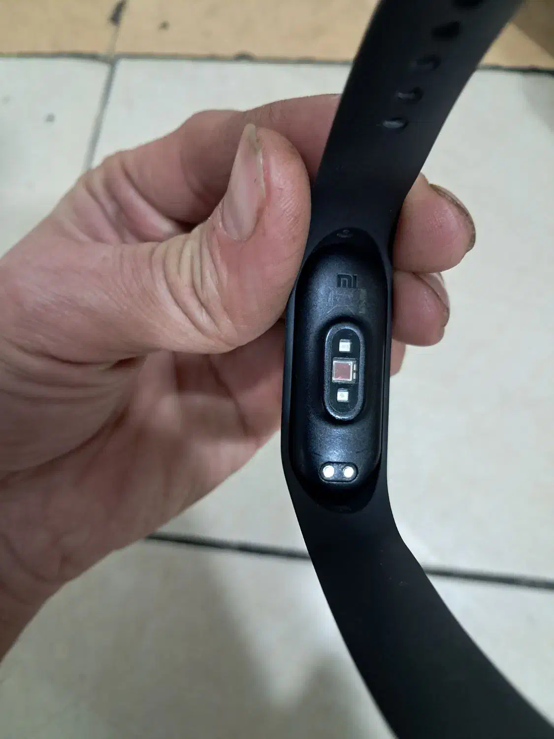 MiBand5|ساعت|پرند, فاز ۲|دیوار
