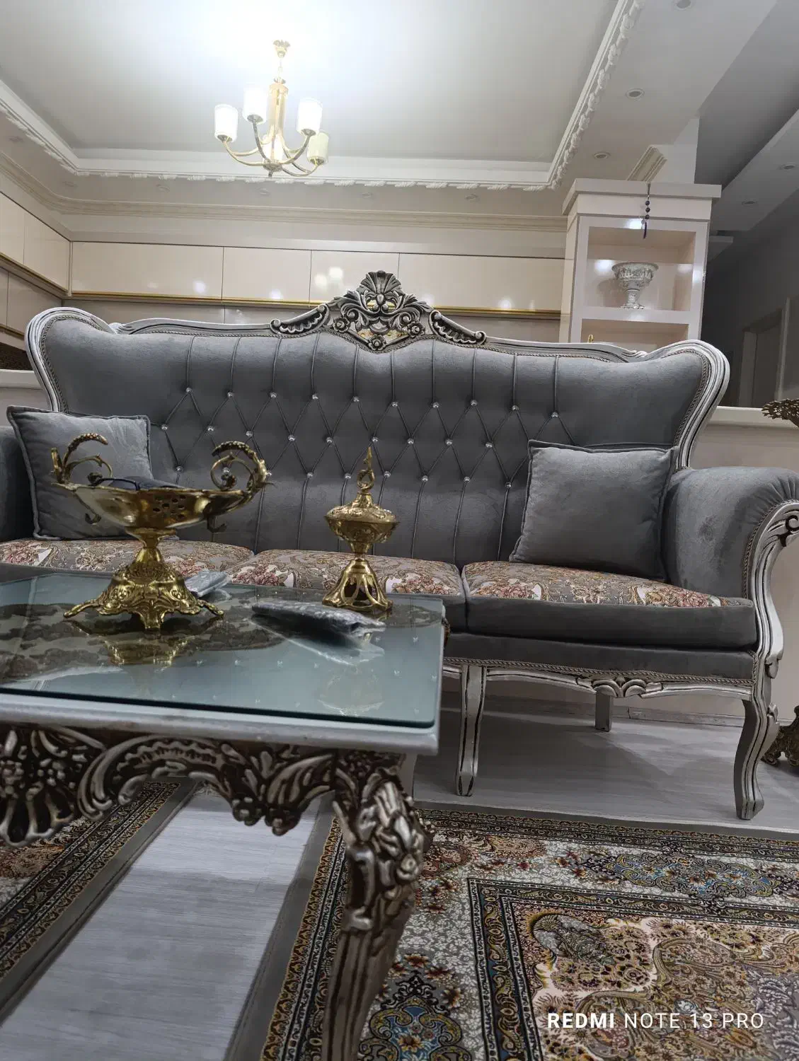 مبل سلطنتی|مبلمان خانگی و میز عسلی|شوط, |دیوار