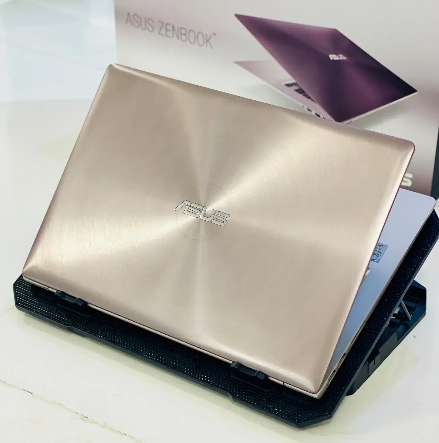 لپتاپAsus Zenbook گرافیک مجزا 512SSD پنل 3K تاچ i7|رایانه همراه|شیراز, عفیفآباد|دیوار