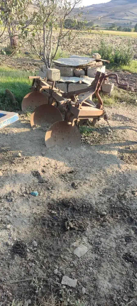 دیکس .پنج فازی .گاو آهن|ابزارآلات|آزادشهر, |دیوار