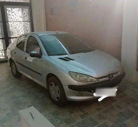 پژو ۲۰۶sd v8|خودرو سواری و وانت|یزد, |دیوار