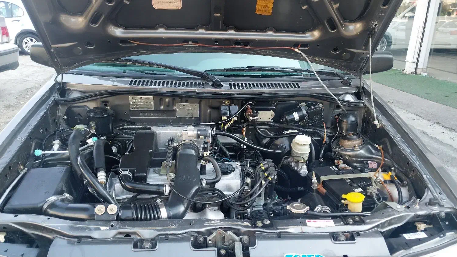 111 89 تک برگ فول SX بی رنگ شاستی سالم|خودرو سواری و وانت|رشت, کوی حسینی|دیوار