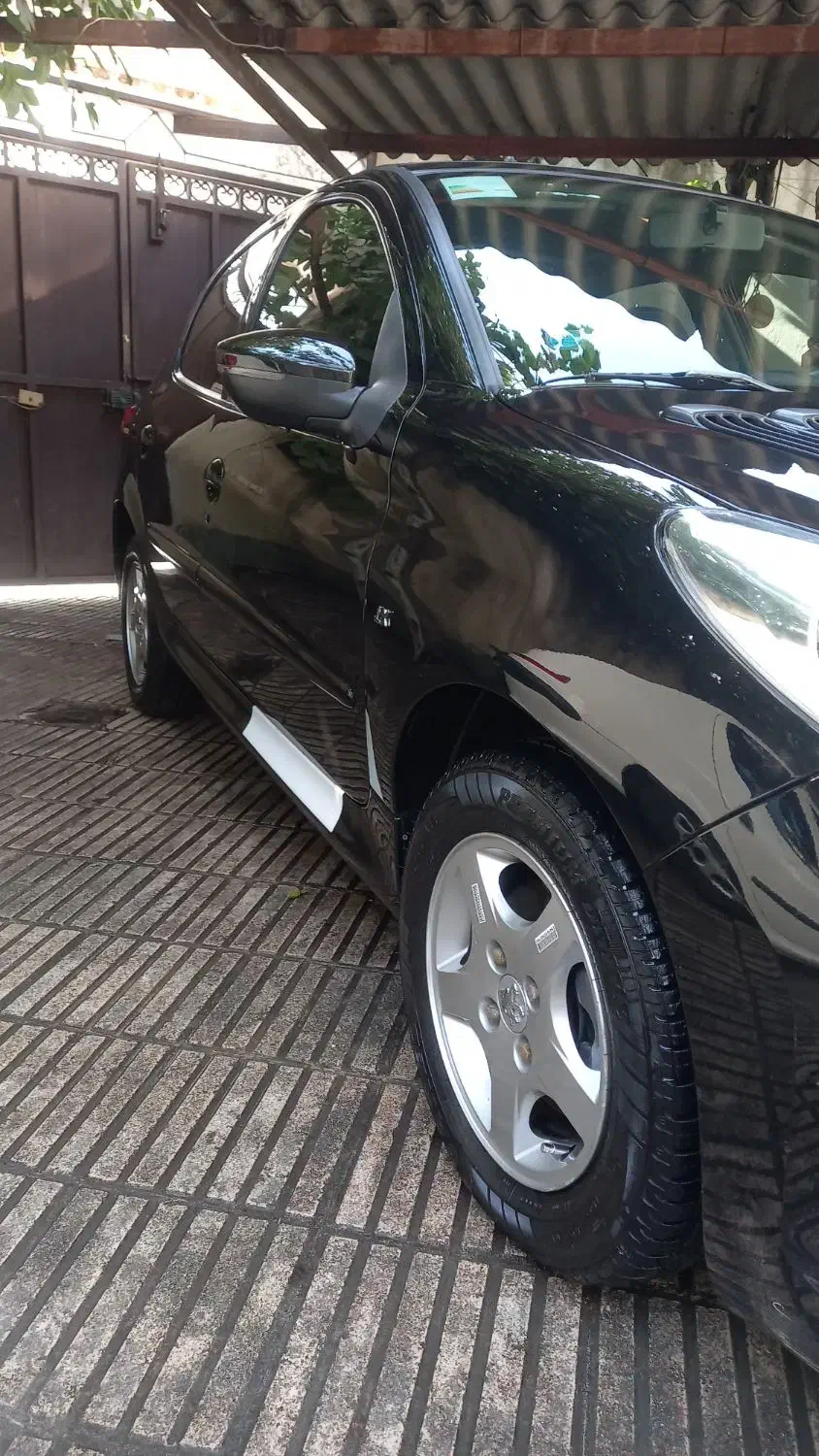 پژو ۲۰۷ پانا در حد صفر|خودرو سواری و وانت|گنبد کاووس, |دیوار