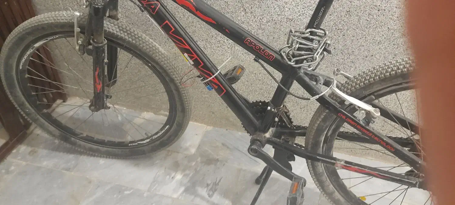 دوچرخه آلمینیوم|دوچرخه، اسکیت، اسکوتر|فولادشهر, مسکن مهر فولادشهر|دیوار