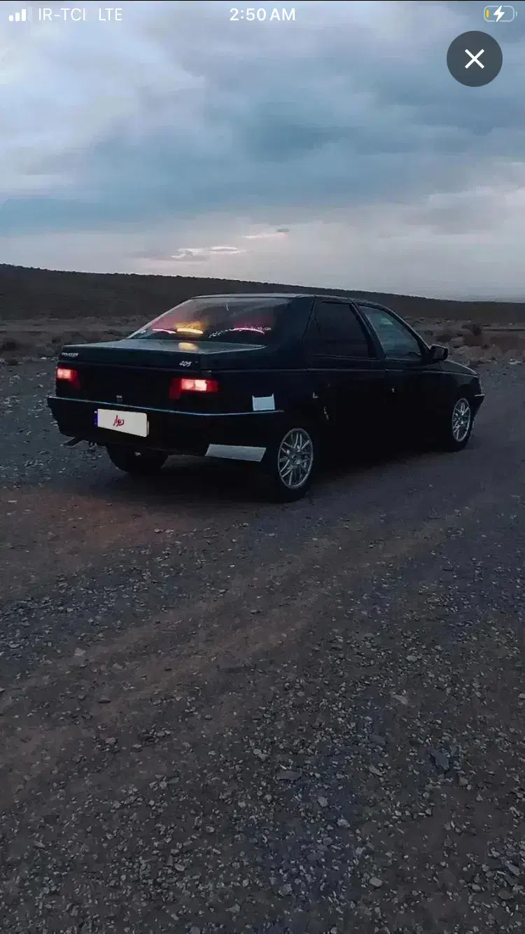 پژو ۴۰۵|خودرو سواری و وانت|اصفهان, ملک‌شهر|دیوار