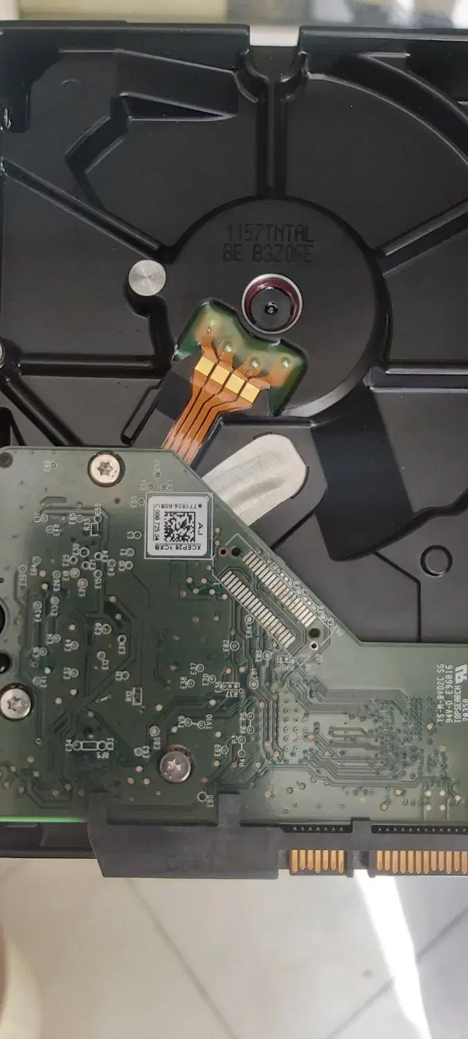 هارد 500 سبز نو نو|قطعات و لوازم جانبی رایانه|ملارد, |دیوار