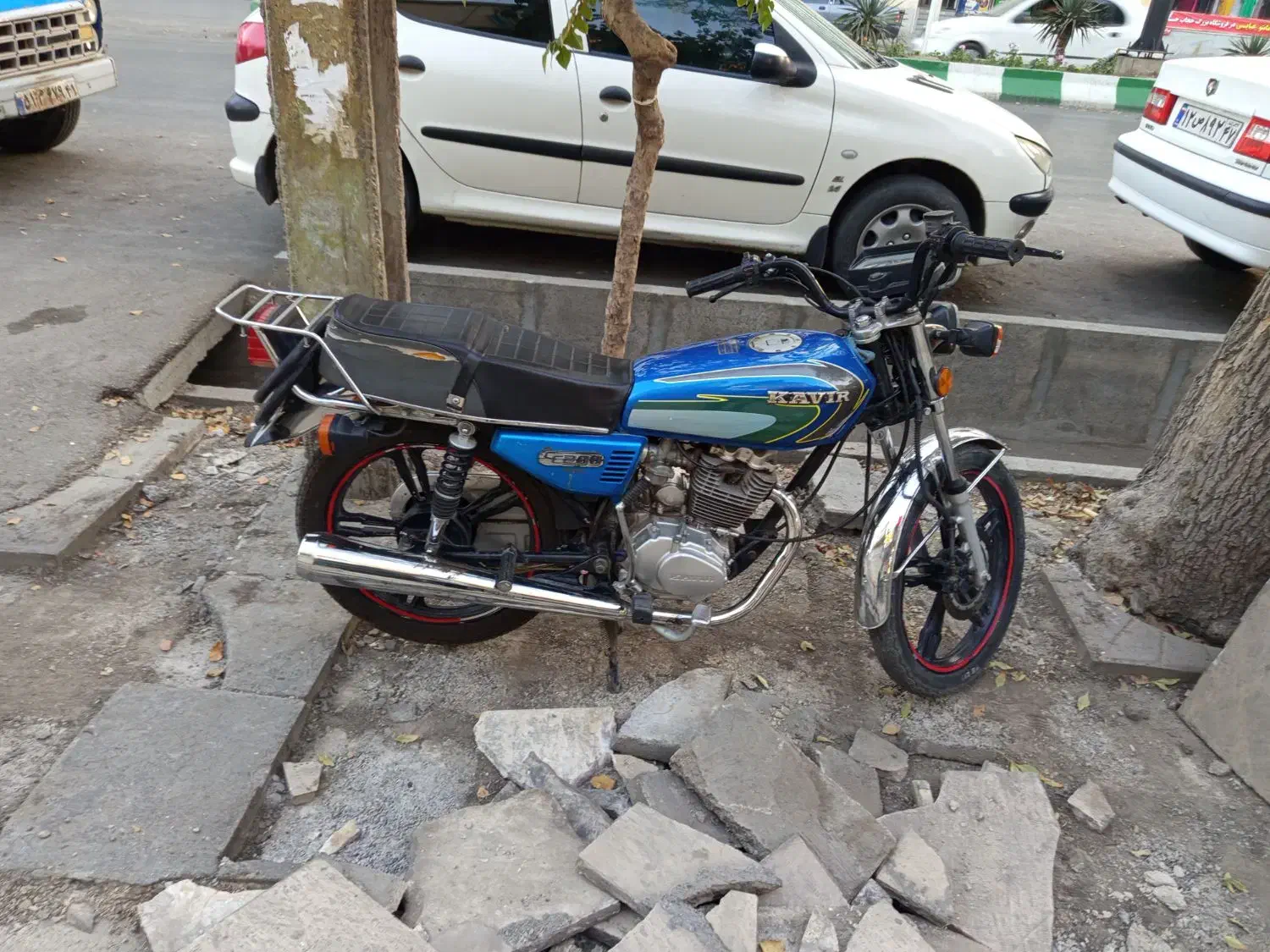 موتور هندا 1401برگ مزایده معتبر|موتورسیکلت|اراک, |دیوار