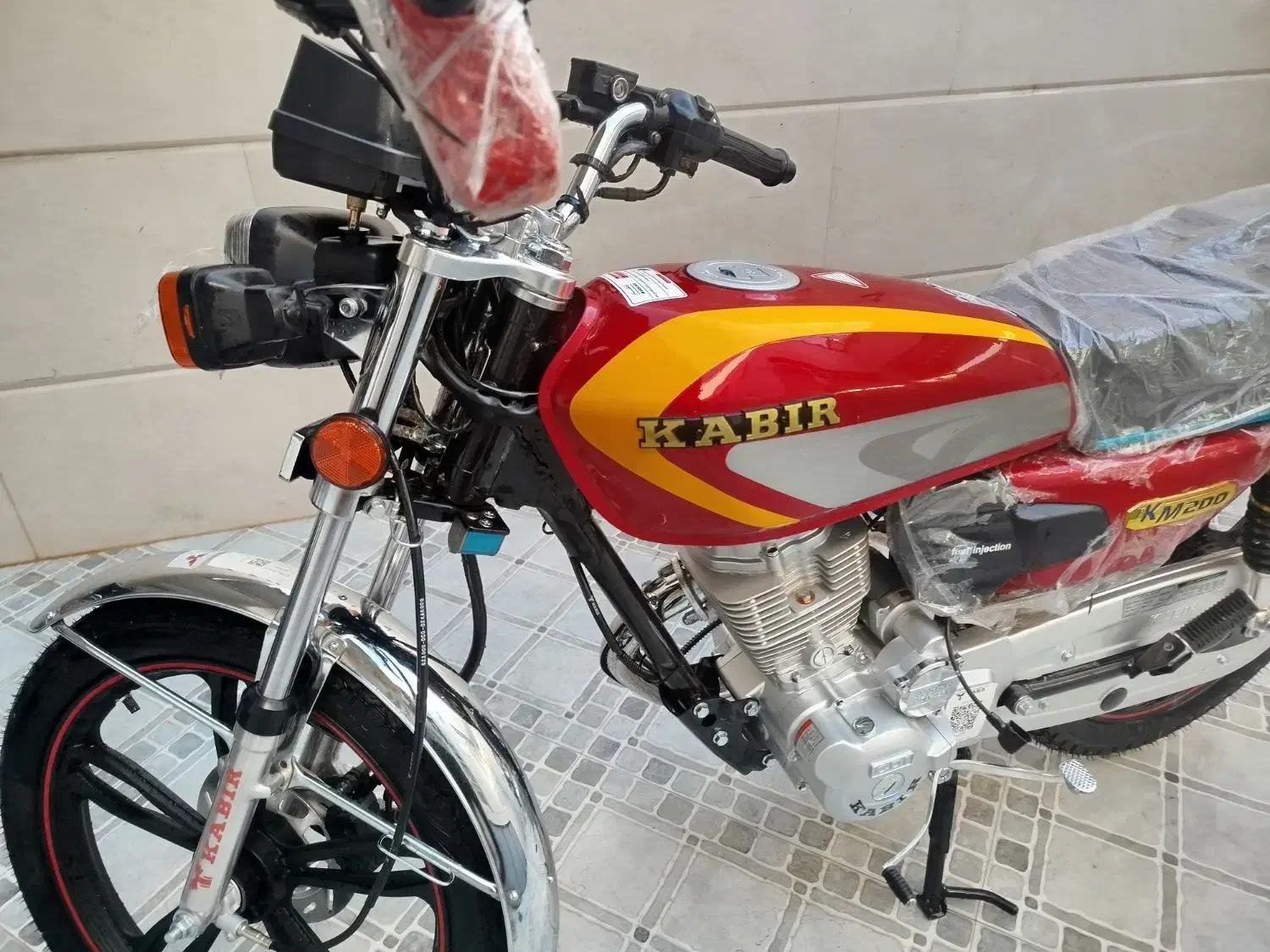 موتور سیکلت هوندا کبیر200|موتورسیکلت|سبزوار, هویزه|دیوار