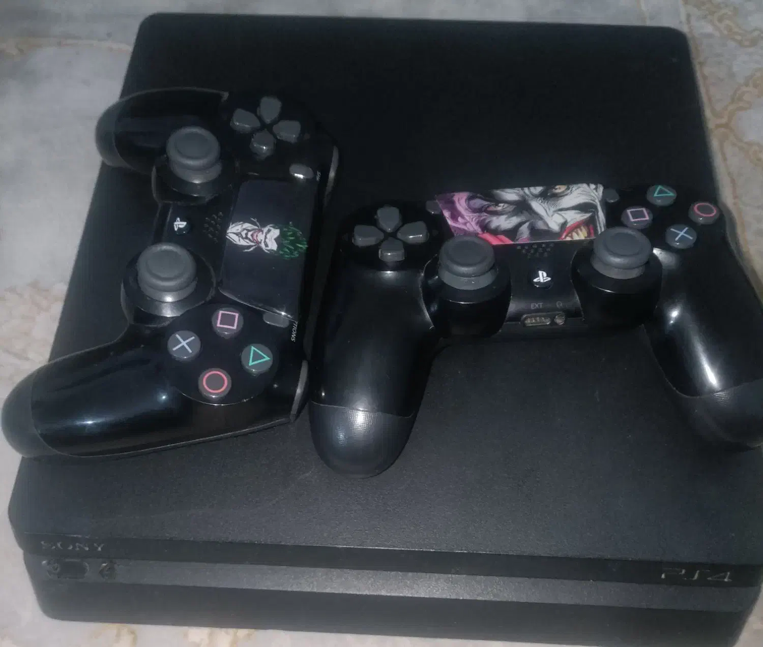 ps4 slim|کنسول، بازی ویدئویی و آنلاین|بهبهان, |دیوار