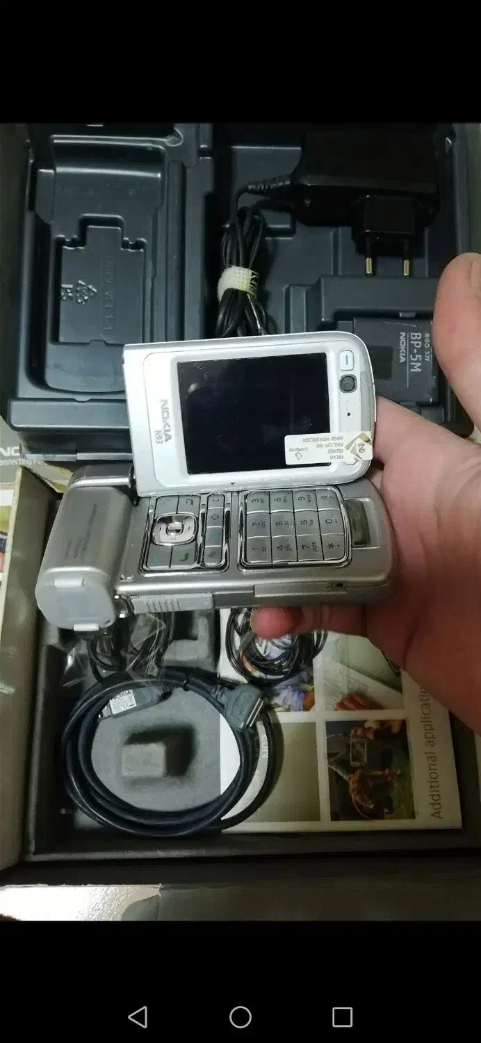 تعدادی گوشی آنتیک|موبایل|تهران, محمودیه|دیوار