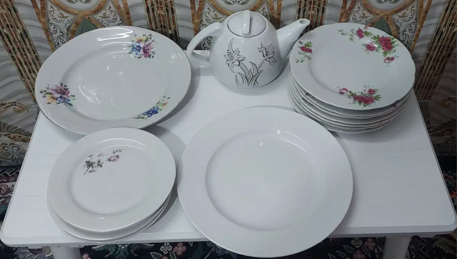 ظرف چینی|ظروف سرو و پذیرایی|زاهدان, |دیوار