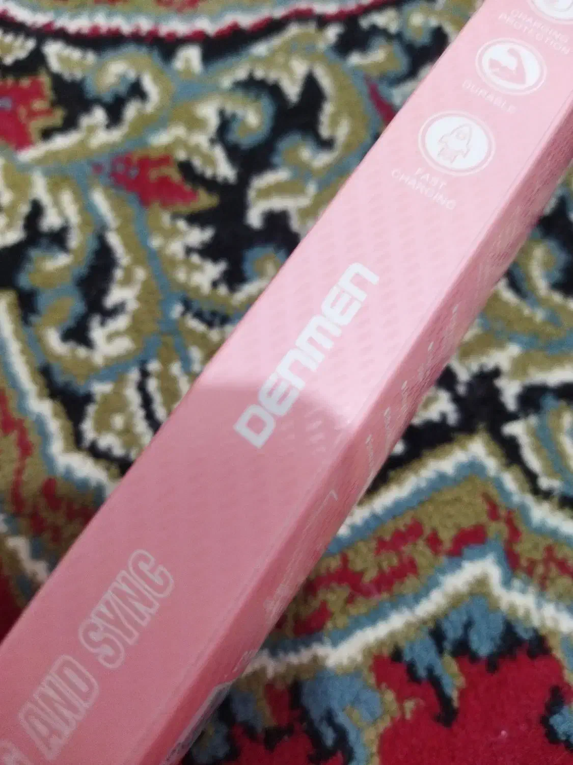 کابل شارژر آیفون|لوازم جانبی موبایل و تبلت|خرم‌آباد, |دیوار