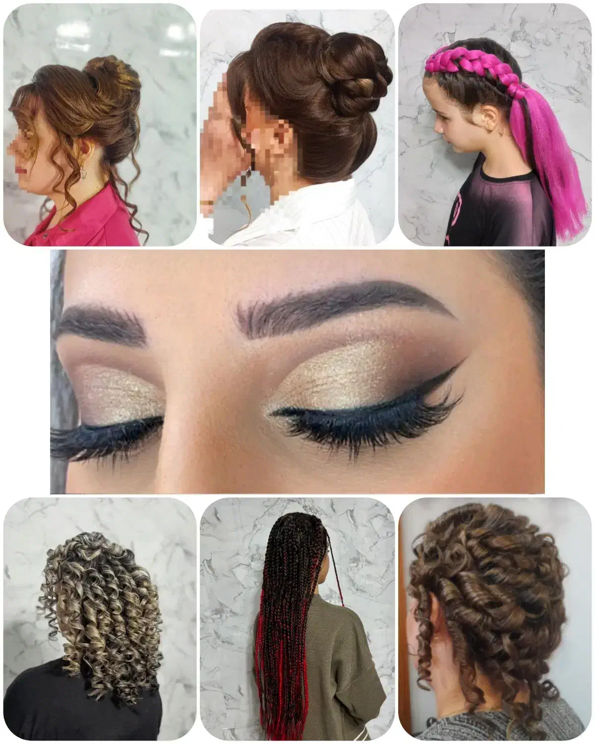 میکاپ شینیون تخفیف یلدا|خدمات آرایشگری و زیبایی|اردبیل, |دیوار