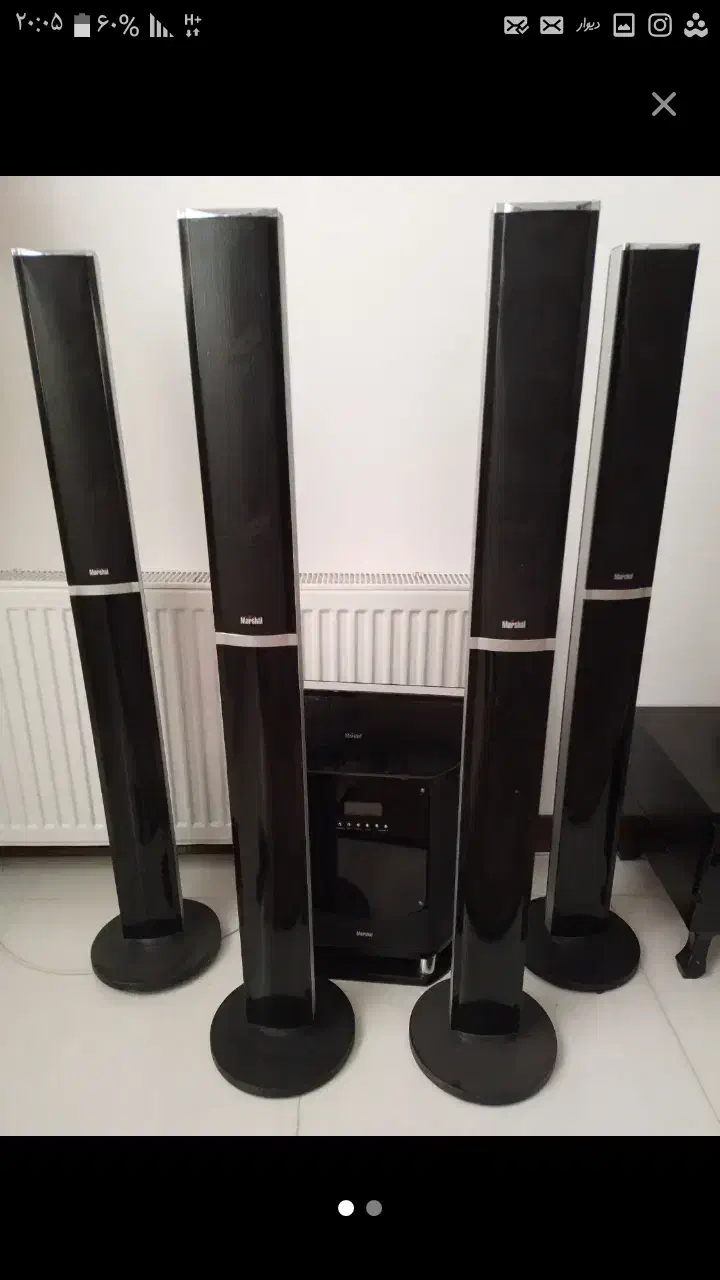 سینما خانواده|سیستم صوتی خانگی|قم, نخودی|دیوار