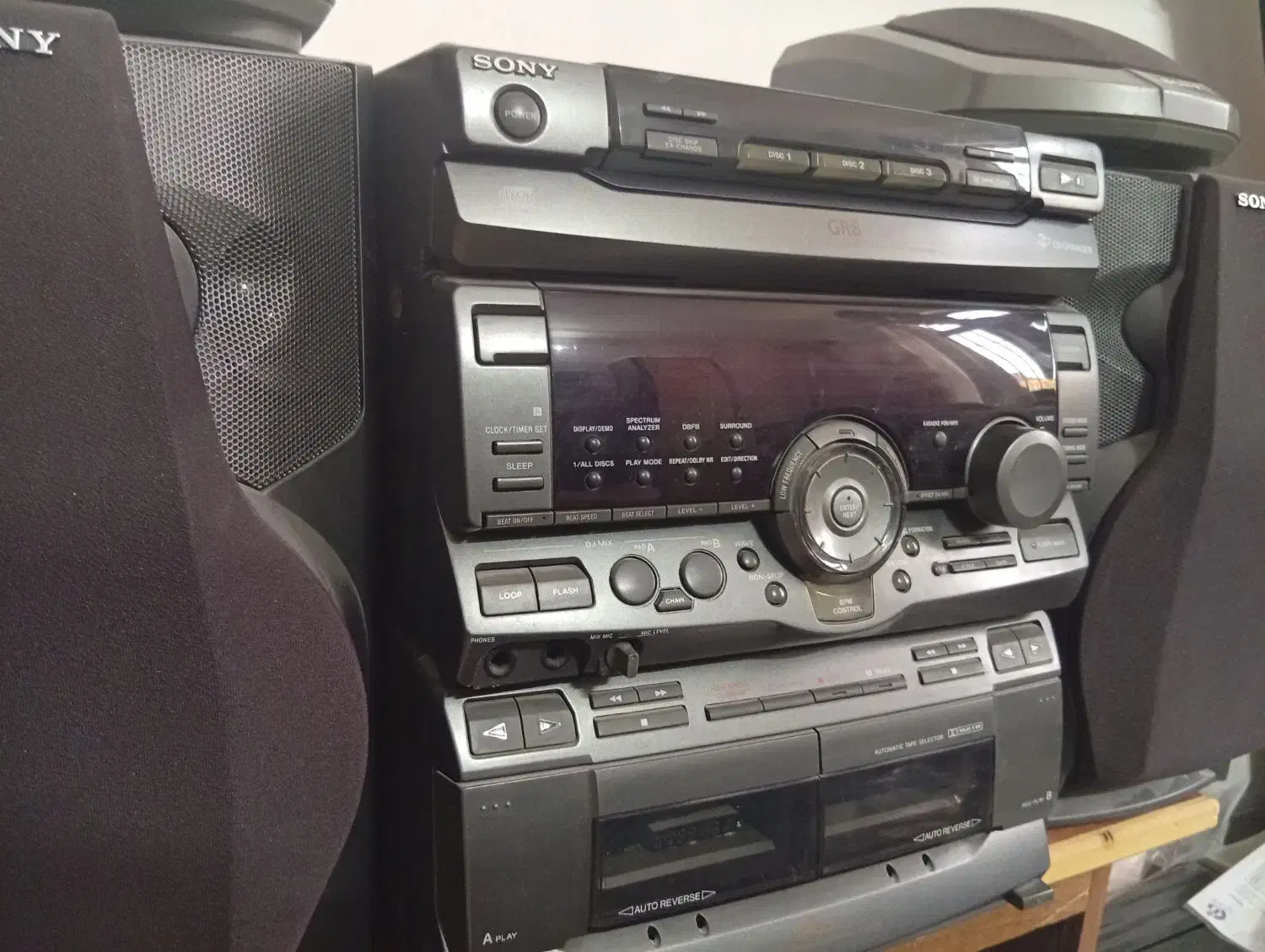 سیستم سونی gr8|سیستم صوتی خانگی|کرمان, |دیوار