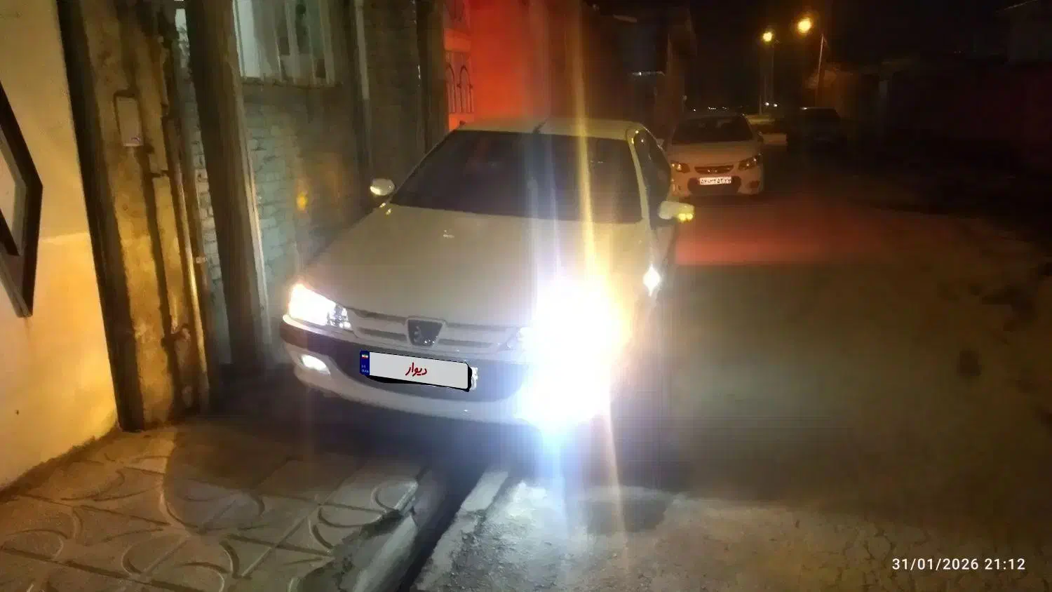 پژو پرشیا سال|خودرو سواری و وانت|نقده, |دیوار