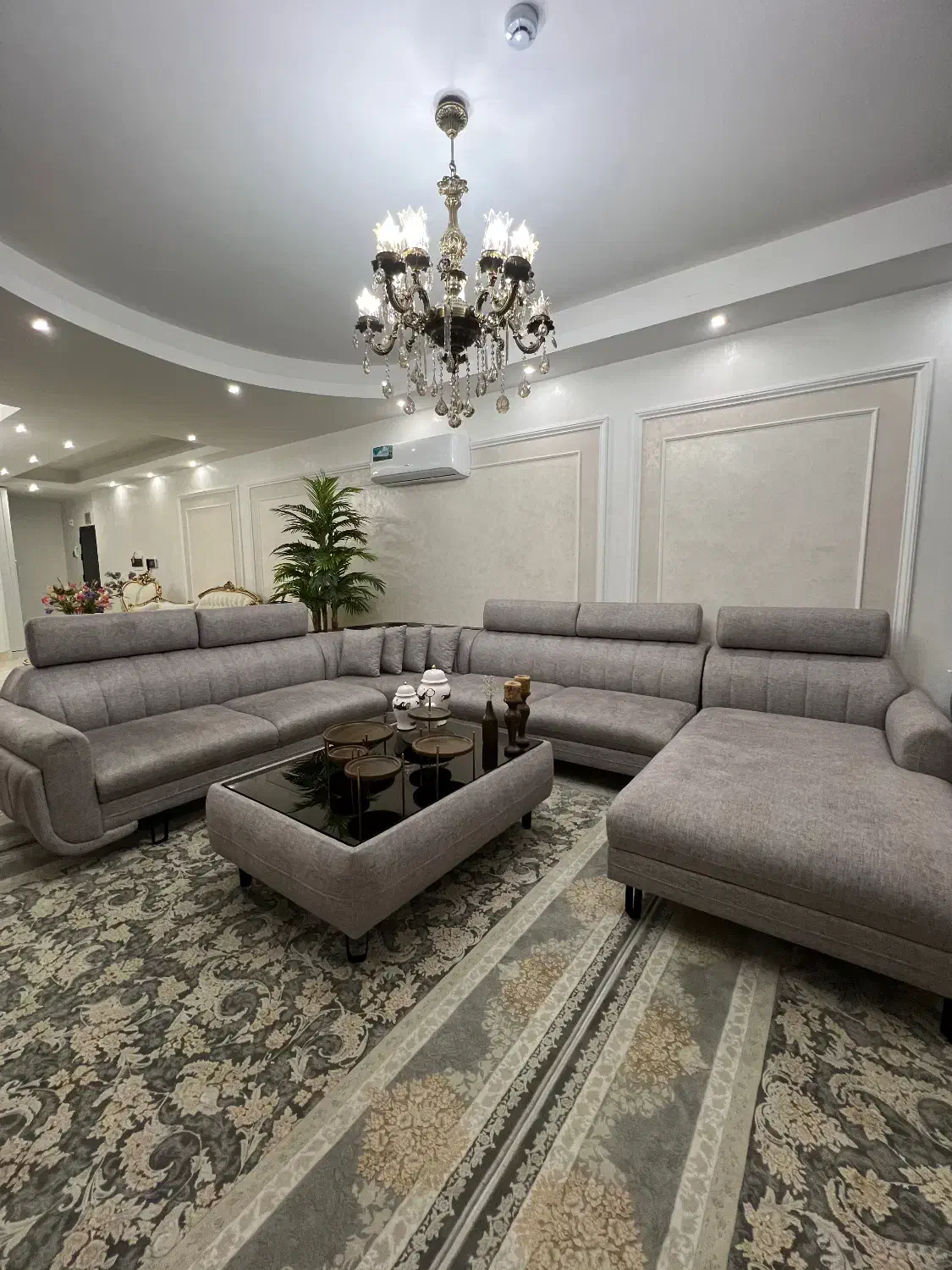 مبل ال ۹نفره مکانیزمه|مبلمان خانگی و میز عسلی|فردیس, فردیس|دیوار