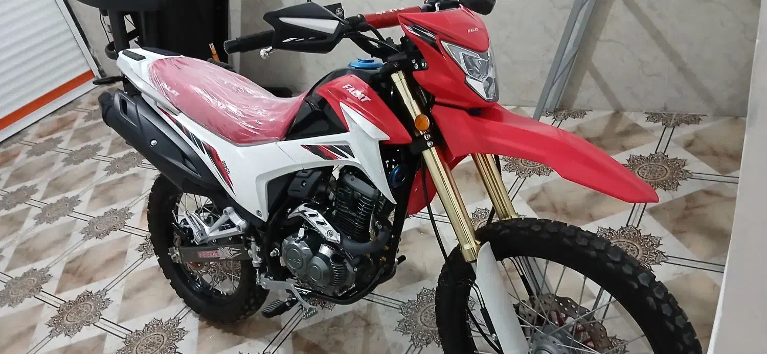 موتور فلات crf 200|موتورسیکلت|کامیاران, |دیوار