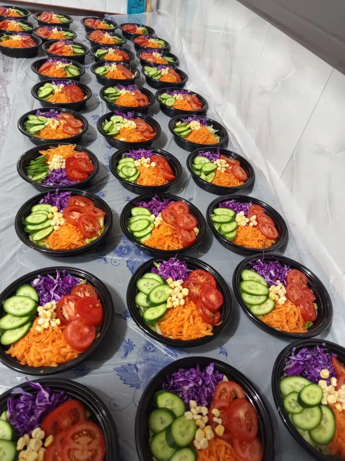 سالاد فصل و الویه|خوردنی و آشامیدنی|مبارکه, |دیوار