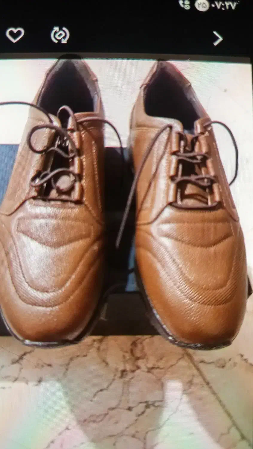 کفش و کتونی چرم طبیعی درجه یک|کیف، کفش، کمربند|فردیس, سرحدی|دیوار
