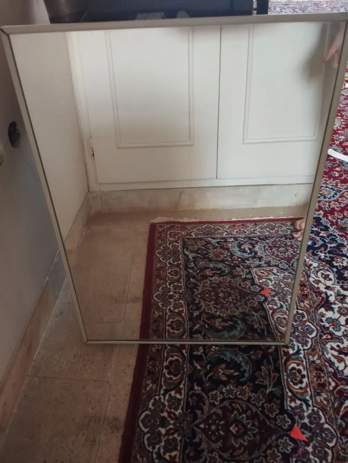 اینه ایینه دور فلزی|آینه|اصفهان, شاه پسند|دیوار