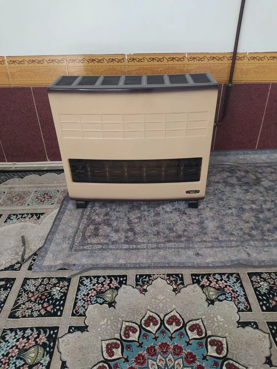 بخاری مارک نیک کالا 18هزار اصل|بخاری، هیتر، شومینه|کوهدشت, |دیوار