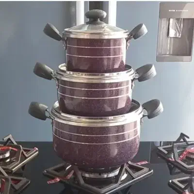 قابلمه لبه گرانیتی|ظروف پخت‌وپز|کنگاور, |دیوار