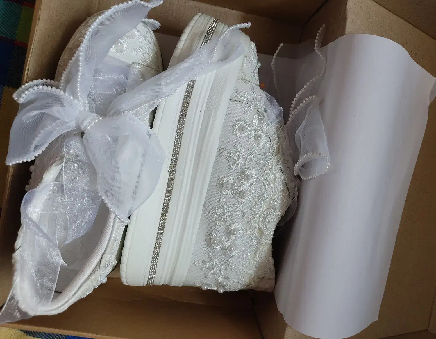 کفش عروس|کیف، کفش، کمربند|کرمانشاه, |دیوار