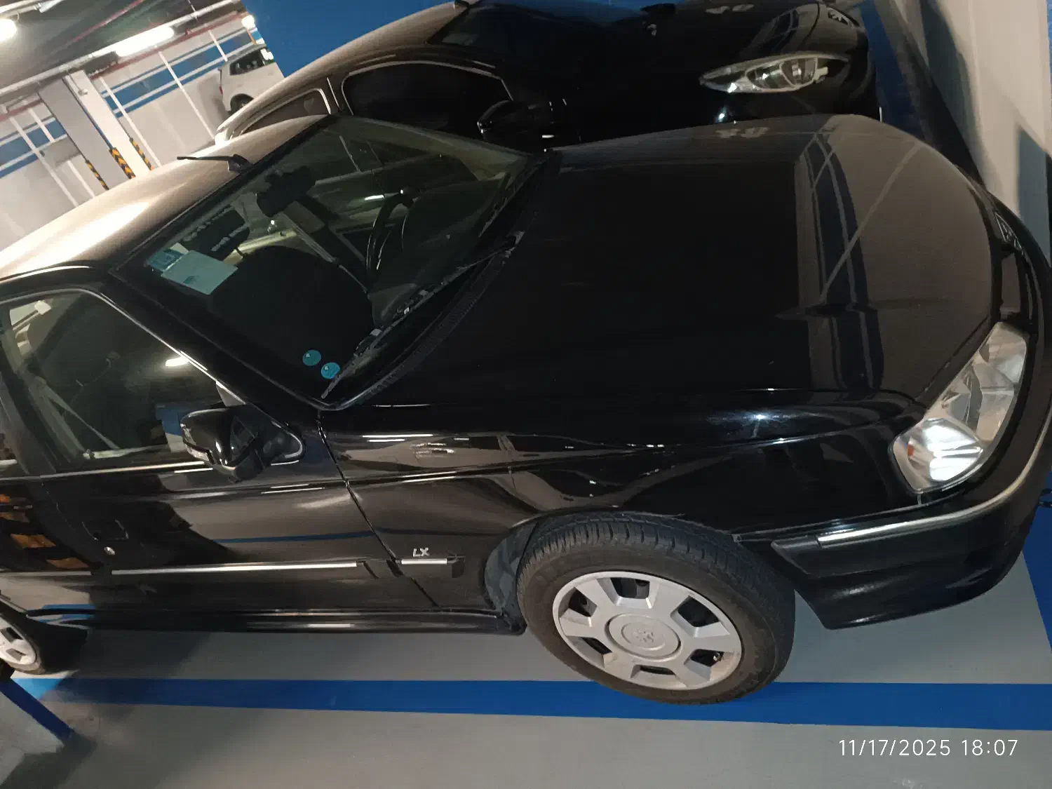 پرشیا مشکی LX TU5|خودرو سواری و وانت|تهران, صادقیه|دیوار