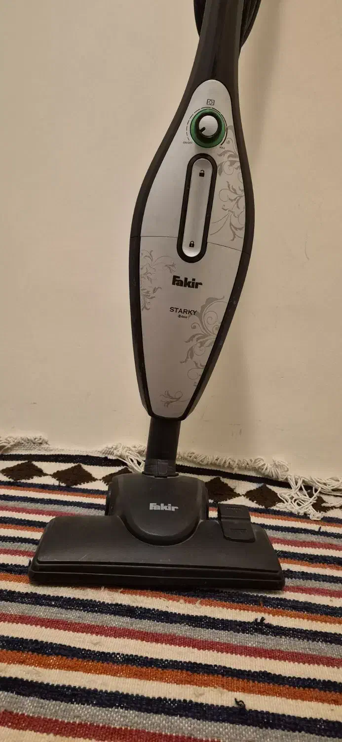 جاروبرقی عصایی Fakir، با قدرت مکش بالا ۸۰۰ وات|جاروبرقی، جارو شارژی، بخارشو|تهران, ایرانشهر|دیوار