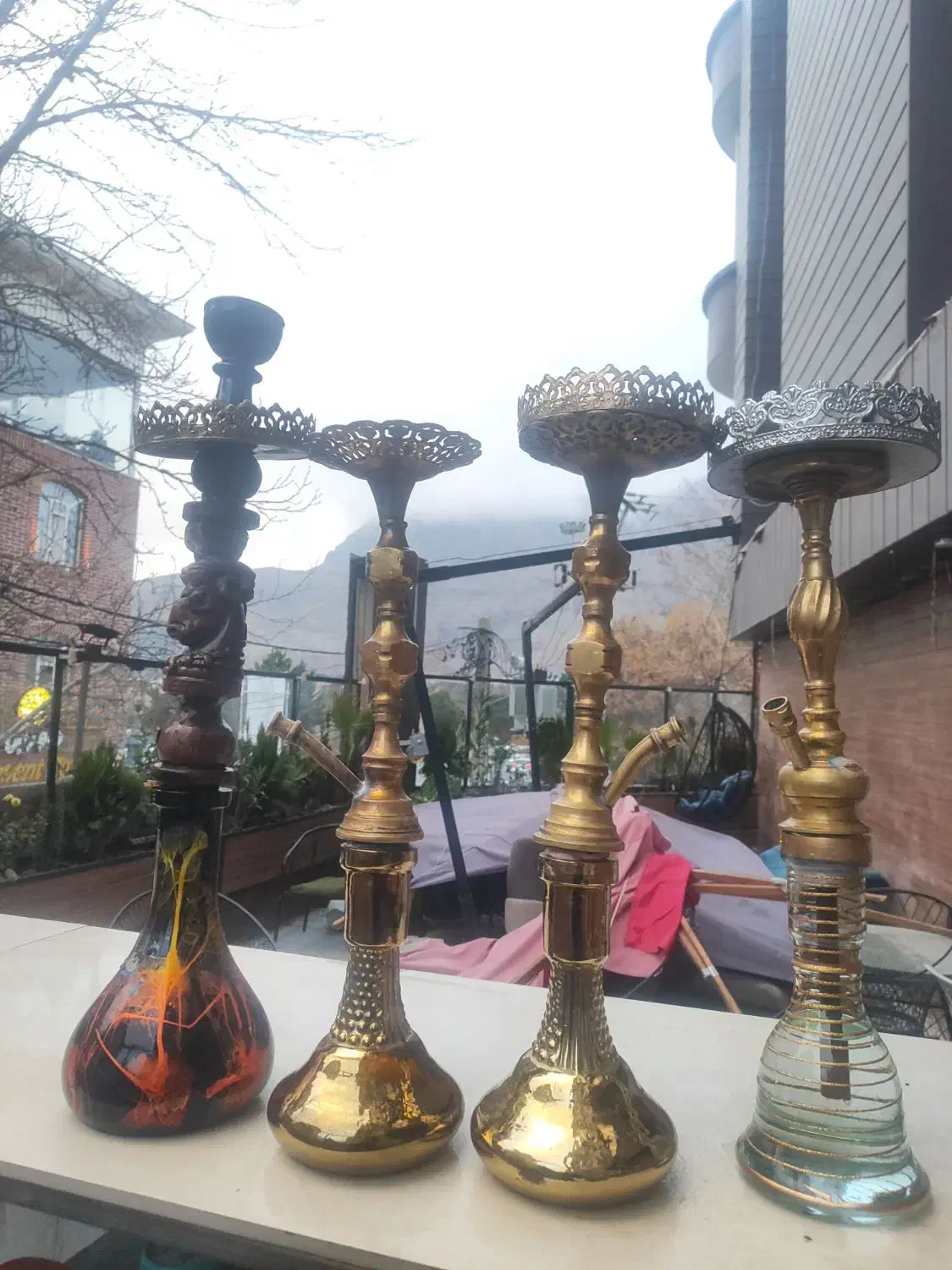 قلیون برنج عیونی|کافی‌شاپ و رستوران|خرم‌آباد, |دیوار