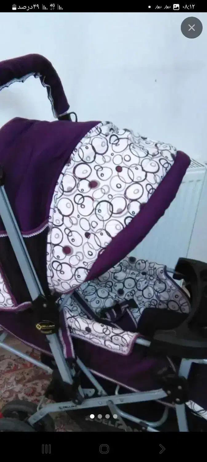 ست کامل کالسکه اسکلت خارجی مارک گراکو|کالسکه و لوازم جانبی|صفادشت, |دیوار