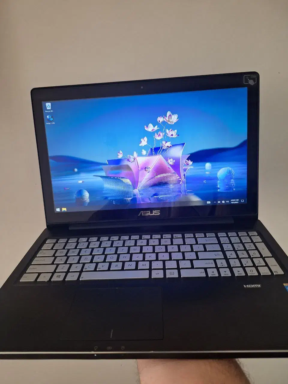 لپ تاپ Asus Q501LA|رایانه همراه|کرج, دهقان ویلا|دیوار