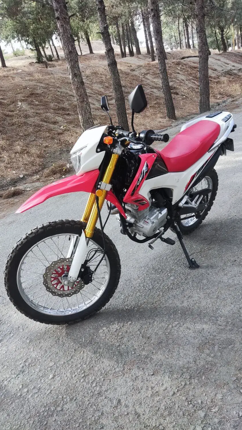 تریل پرواز 200|موتورسیکلت|اسدآباد, |دیوار