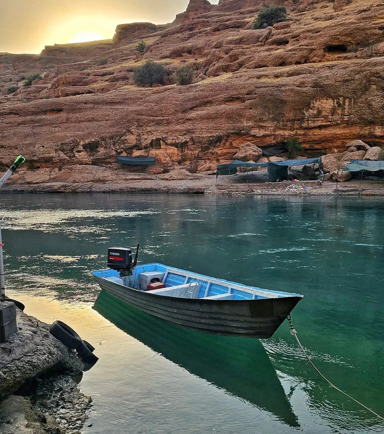 لاور 5 ستون قایق|قایق و سایر وسایل نقلیه|دزفول, |دیوار