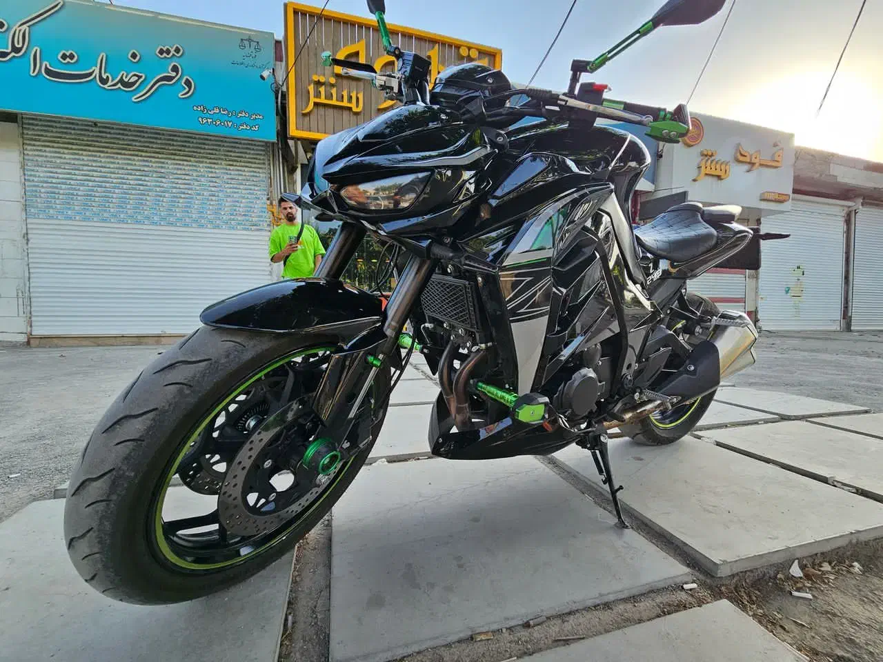 کاوازکی z1000 دوسیلندر 250CC|موتورسیکلت|فردیس, شهرک هفده شهریور|دیوار