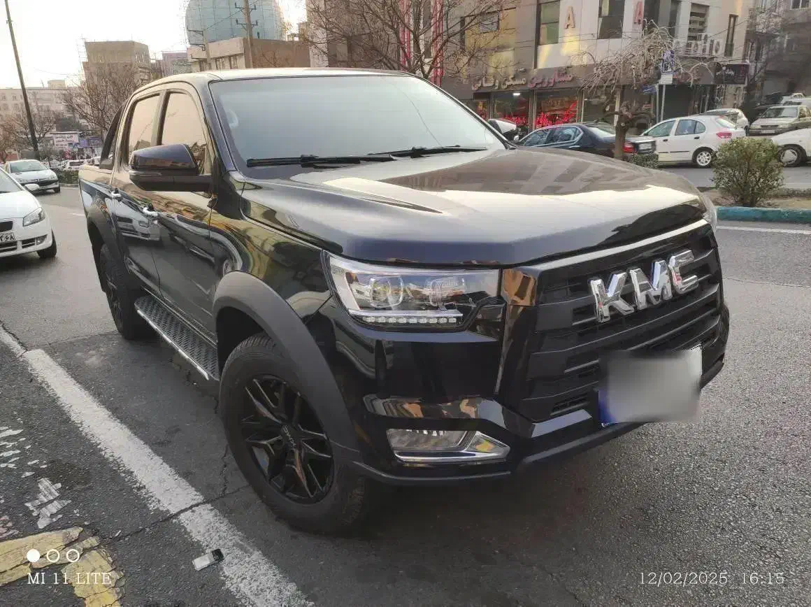 kmc / کی‌ام‌سی T8 / مدل 1402 /اقساط بانک تحویل روز|خودرو سواری و وانت|تهران, جنت‌آباد جنوبی|دیوار
